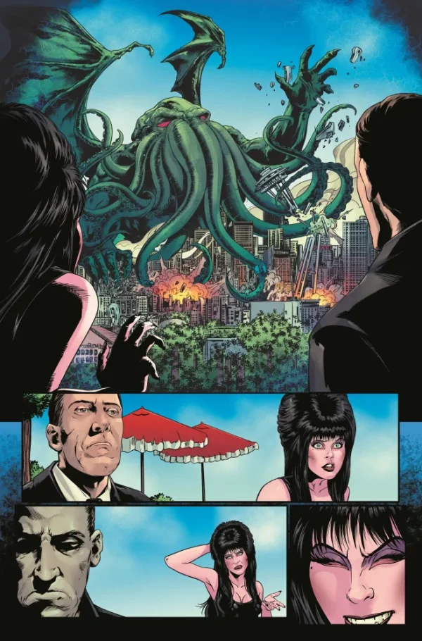 Elvira Meets H.P. Lovecraft Vol. 1 #2 (Kindle) - Image 3
