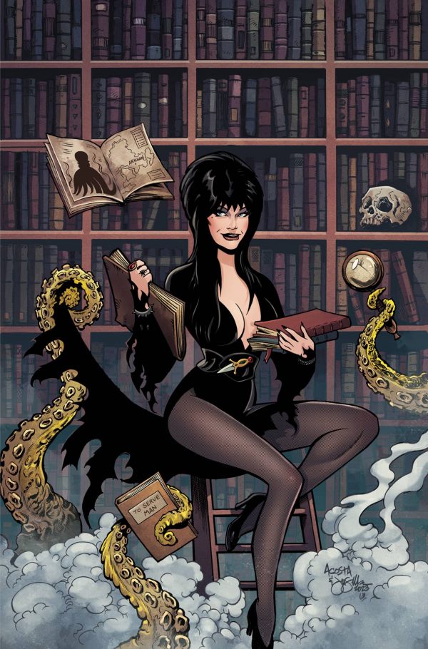 Elvira Meets H.P. Lovecraft Vol. 1 #2 (Kindle)