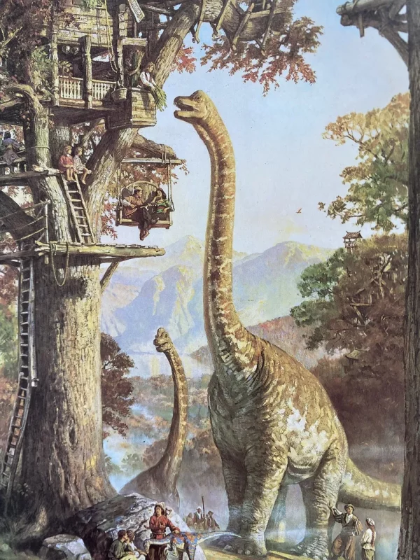 Dinotopia, A Land Apart from Time: 20th Anniversary Edition (Calla Editions) - Image 3