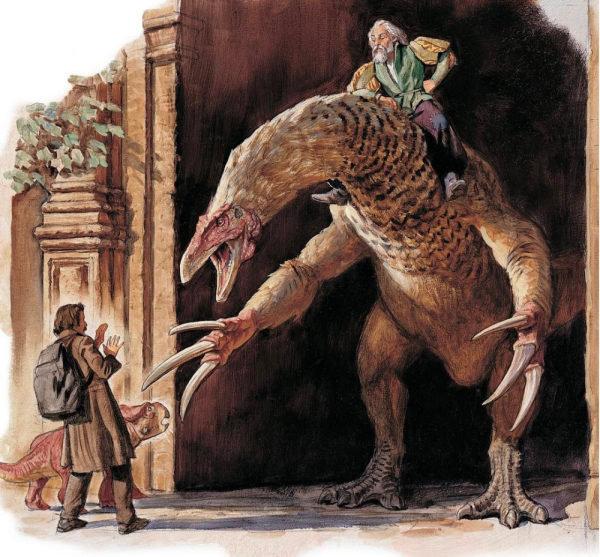 Dinotopia, A Land Apart from Time: 20th Anniversary Edition (Calla Editions) - Image 4